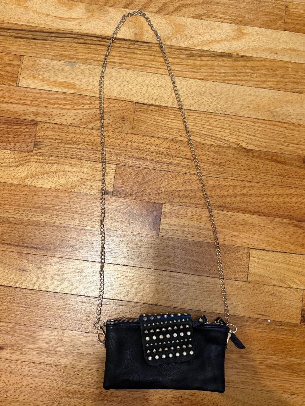 Olivia Miller Black Purse